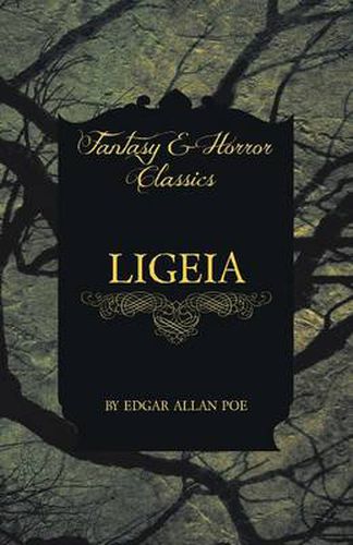 Cover image for Ligeia (Fantasy and Horror Classics)