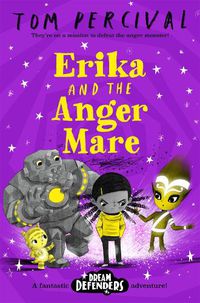 Cover image for Erika and the Angermare