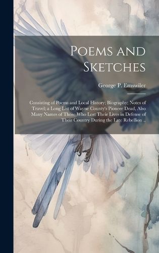 Cover image for Poems and Sketches