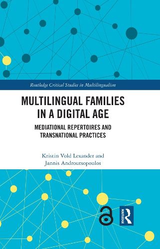 Cover image for Multilingual Families in a Digital Age