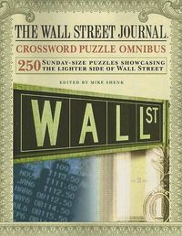 Cover image for The Wall Street Journal Crossword Puzzle Omnibus