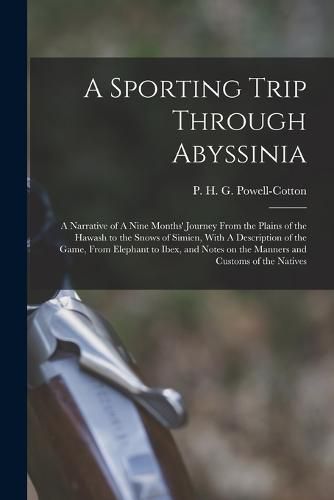 Cover image for A Sporting Trip Through Abyssinia