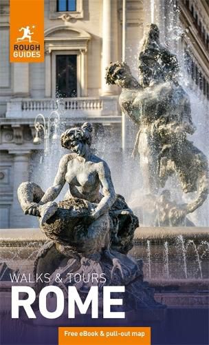 Cover image for Rough Guides Walks and Tours Rome: Top 17 Itineraries for Your Trip: Travel Guide with eBook