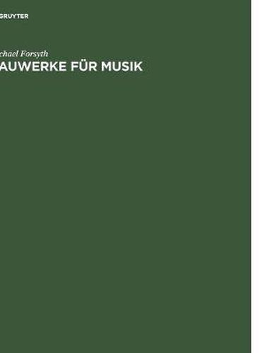 Cover image for Bauwerke fur Musik