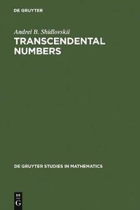 Cover image for Transcendental Numbers