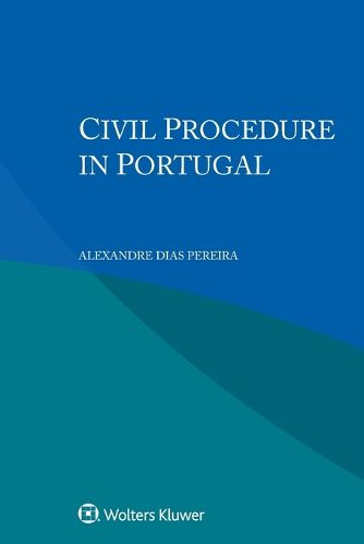 Cover image for Civil Procedure in Portugal