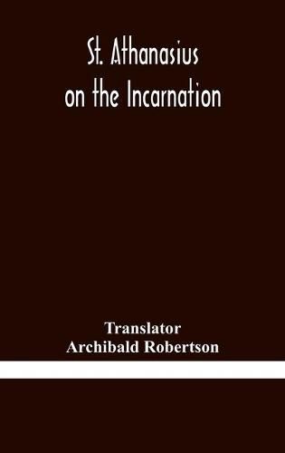 St. Athanasius on the incarnation