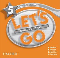 Cover image for Let's Go 3rd Edition 5: CD