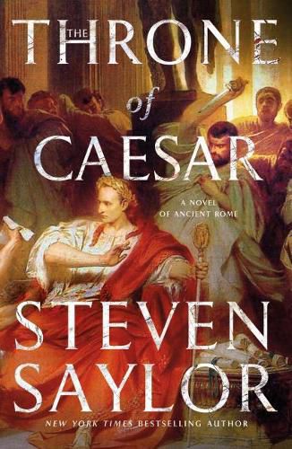 Cover image for The Throne of Caesar: A Novel of Ancient Rome