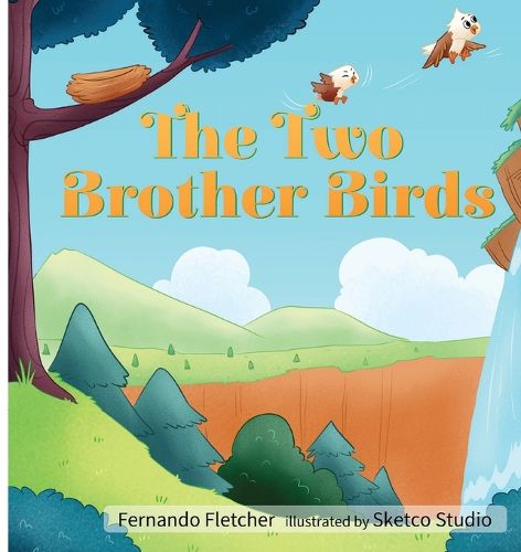 Cover image for The Two Brother Birds
