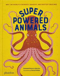 Cover image for Superpowered Animals