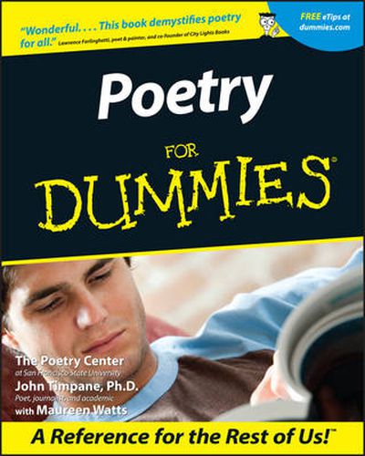 Cover image for Poetry For Dummies