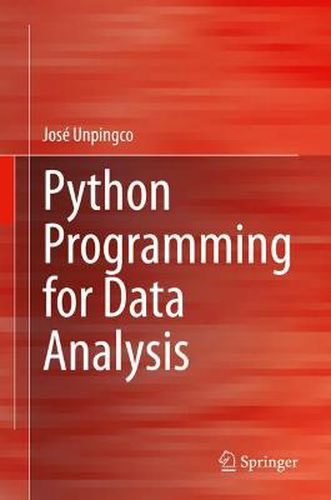Cover image for Python Programming for Data Analysis