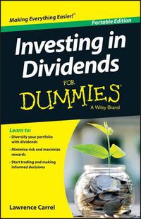 Cover image for Investing In Dividends For Dummies
