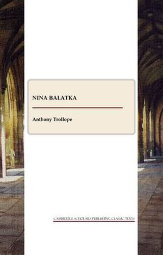 Cover image for Nina Balatka