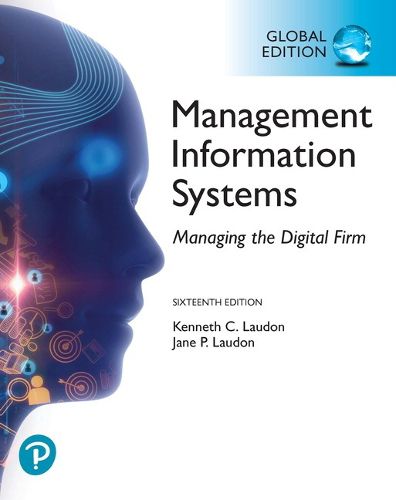 Cover image for Management Information Systems: Managing the Digital Firm, Global Edition + Pearson MyLab MIS with Pearson eText