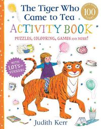 Cover image for The Tiger Who Came to Tea Activity Book