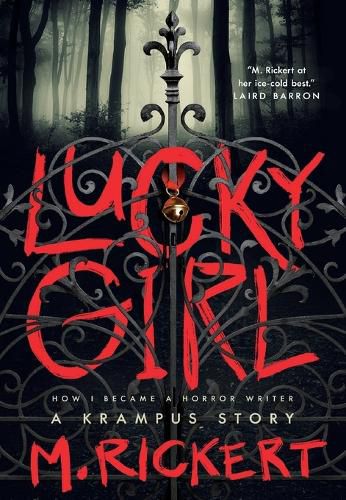 Cover image for Lucky Girl: How I Became A Horror Writer: A Krampus Story