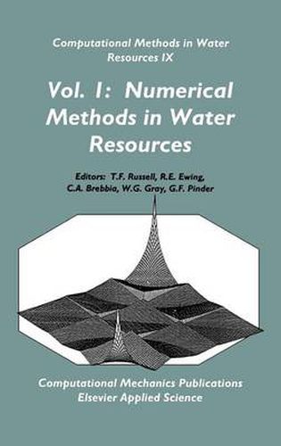 Cover image for Computational Methods in Water Resources IX: Two volume set