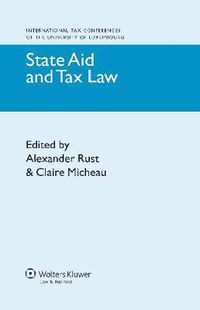 Cover image for State Aid and Tax Law