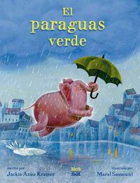 Cover image for El paraguas verde