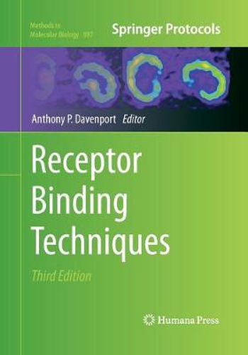 Cover image for Receptor Binding Techniques