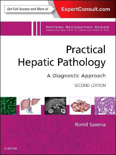 Cover image for Practical Hepatic Pathology: A Diagnostic Approach: A Volume in the Pattern Recognition Series