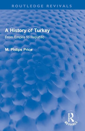 Cover image for A History of Turkey