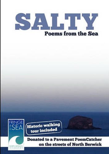 Cover image for SALTY Poems from the Sea