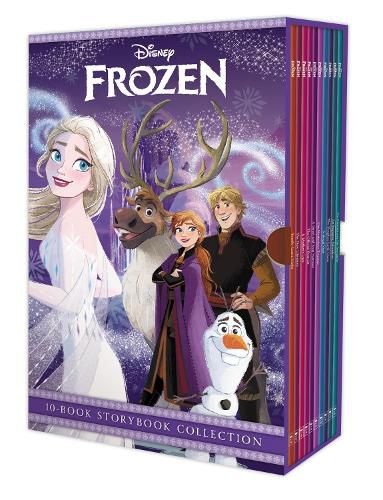 Cover image for Frozen: 10-Book Storybook Collection (Disney)