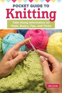 Cover image for Pocket Guide to Knitting