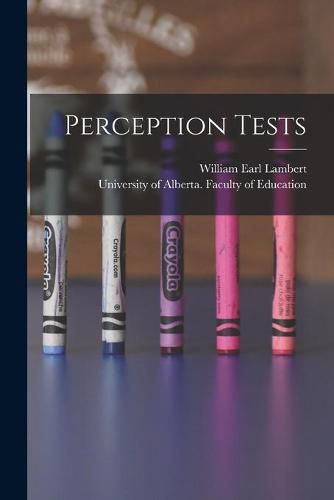 Cover image for Perception Tests