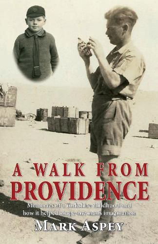 Cover image for A Walk from Providence: Memories of a Yorkshire childhood and how it  helped shape one man's imagination