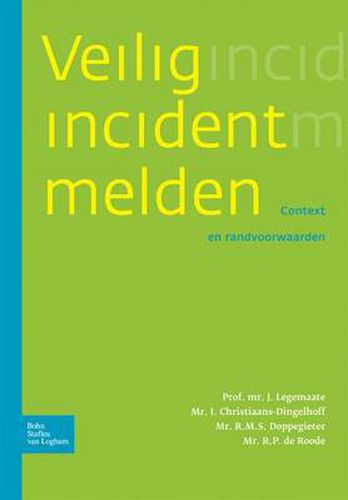 Cover image for Veilig Incident Melden