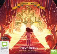 Cover image for Jane Doe and the Key of All Souls