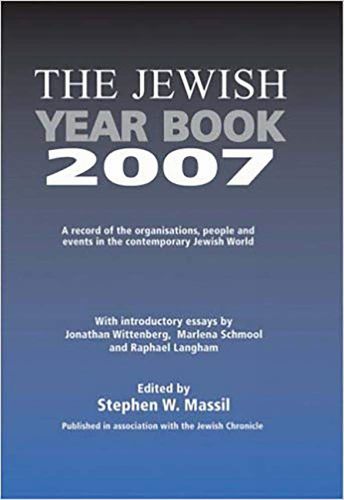 Cover image for Jewish Year Book