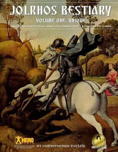 Cover image for The Jolrhos Bestiary: volume 1