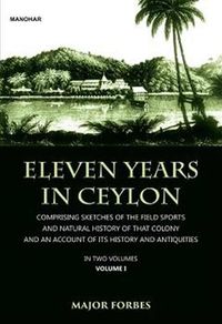 Cover image for Eleven Years in Ceylon