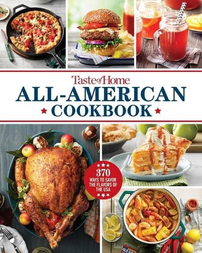 Cover image for Taste of Home All-American Cookbook