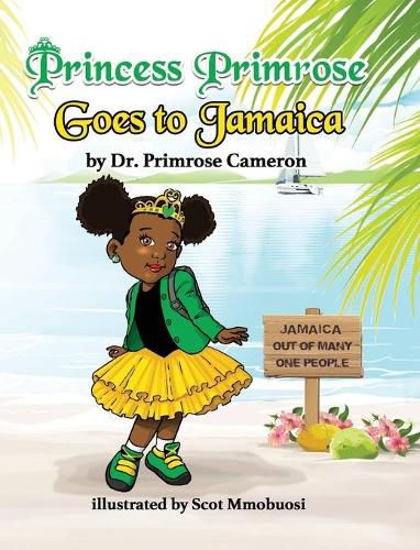 Cover image for Princess Primrose goes to Jamaica