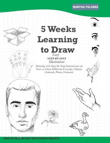 Cover image for 5 Weeks Learning to Draw