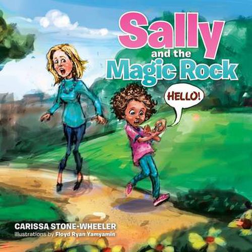 Cover image for Sally and the Magic Rock