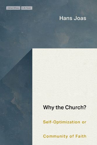 Cover image for Why the Church?