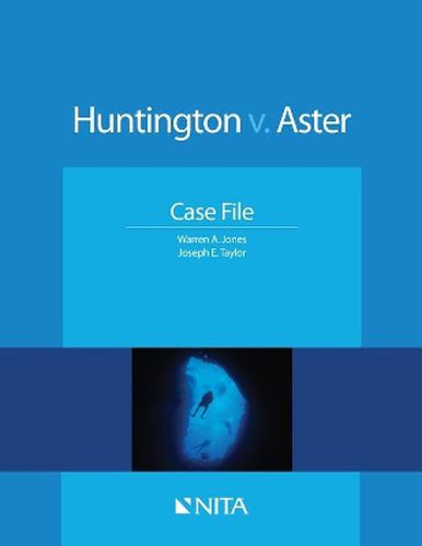 Cover image for Huntington V. Aster: Case File