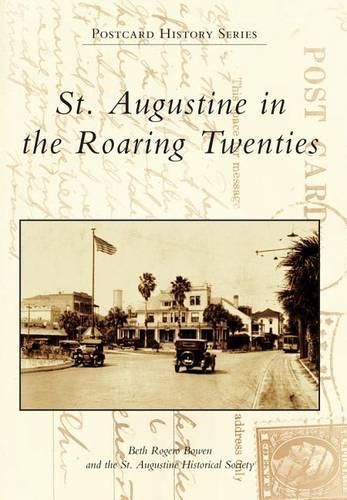 Cover image for St. Augustine in the Roaring Twenties