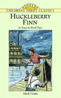 Cover image for Huckleberry Finn