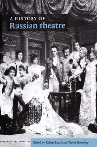 Cover image for A History of Russian Theatre