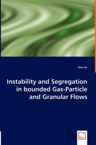 Cover image for Instability and Segregation in bounded Gas-Particle and Granular Flows