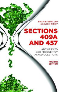 Cover image for Sections 409a and 457: Answers to 300 Frequently Asked Questions