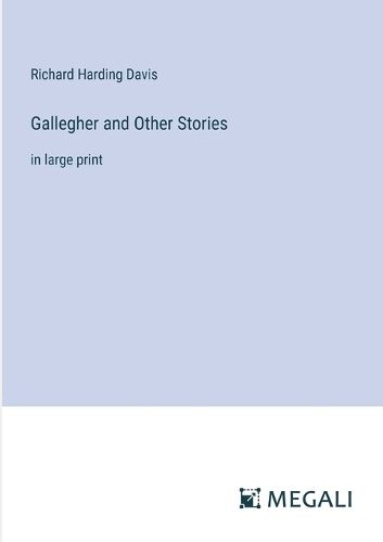 Cover image for Gallegher and Other Stories